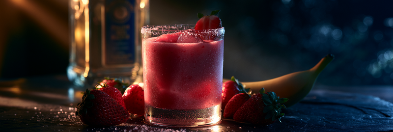 Tequila Fruit Smoothies Recipe