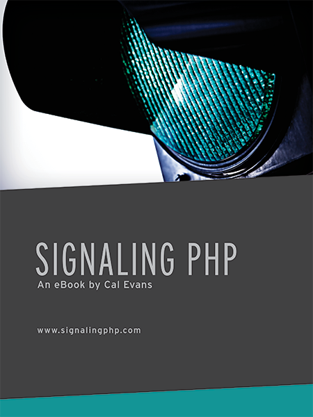 Signaling PHP